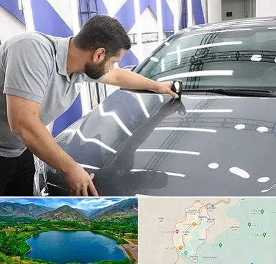 کارشناس رنگ خودرو در رودبار