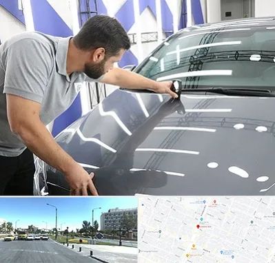 کارشناس رنگ خودرو در بلوار کلاهدوز مشهد