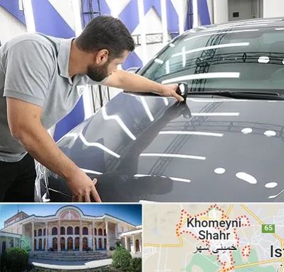 کارشناس رنگ خودرو در خمینی شهر