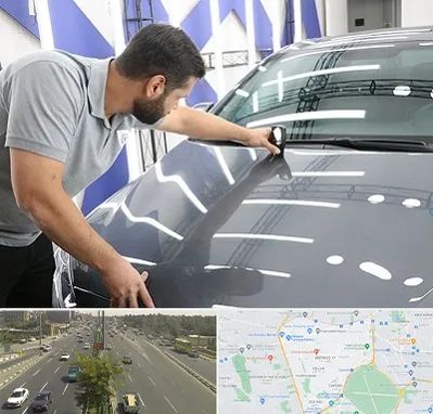 کارشناس رنگ خودرو در منطقه 17 تهران