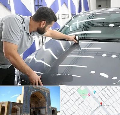 کارشناس رنگ خودرو در مصلی مشهد