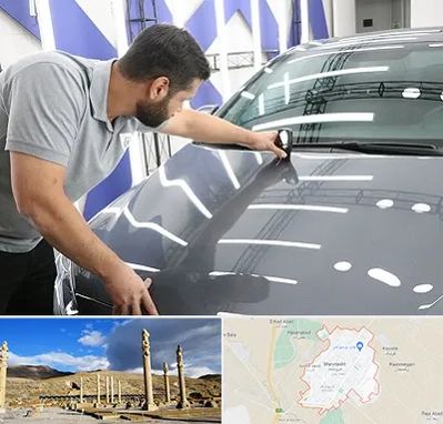 کارشناس رنگ خودرو در مرودشت