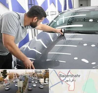 کارشناس رنگ خودرو در باقرشهر