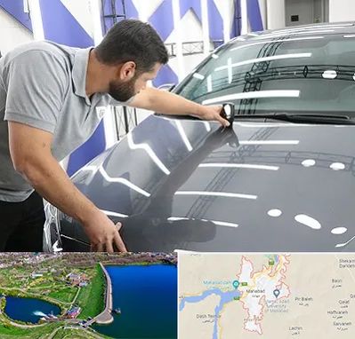 کارشناس رنگ خودرو در مهاباد