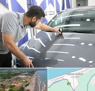 کارشناس رنگ خودرو در محمودآباد