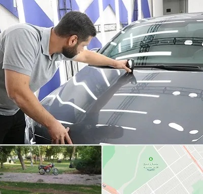 کارشناس رنگ خودرو در مشیریه