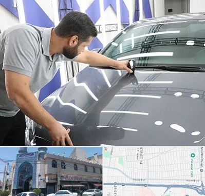 کارشناس رنگ خودرو در بلوار ابوذر