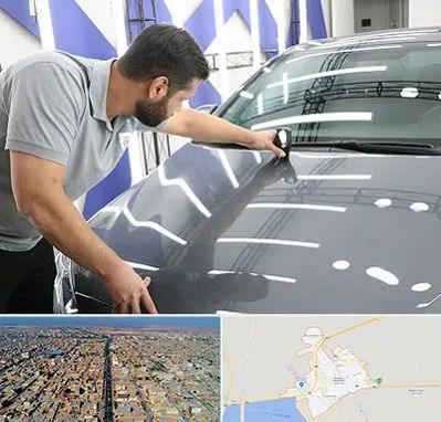 کارشناس رنگ خودرو در بندر ماهشهر