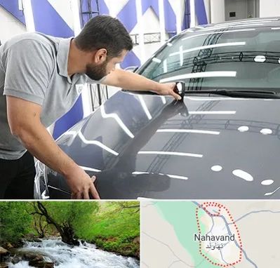 کارشناس رنگ خودرو در نهاوند