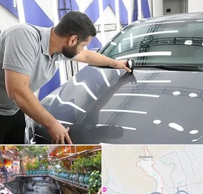 کارشناس رنگ خودرو در درکه