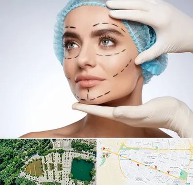 جراحی زیبایی در وکیل آباد مشهد