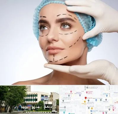 جراحی زیبایی در طالقانی