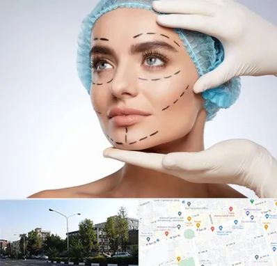 جراحی زیبایی در میدان کاج