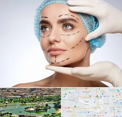جراحی زیبایی در منطقه 9 تهران