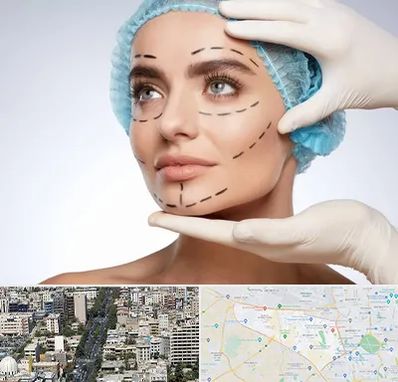 جراحی زیبایی در منطقه 18 تهران