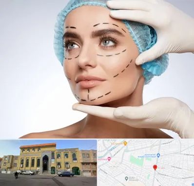 جراحی زیبایی در زنبیل آباد قم