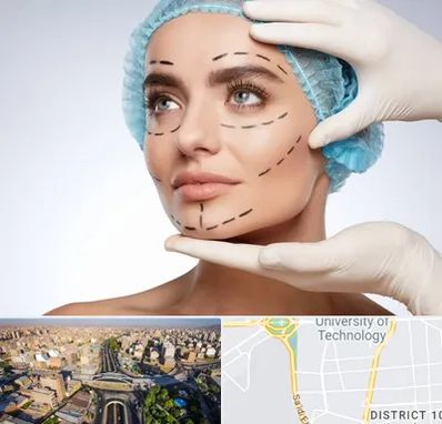 جراحی زیبایی در استاد معین