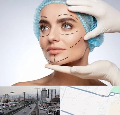 جراحی زیبایی در بلوار ارتش