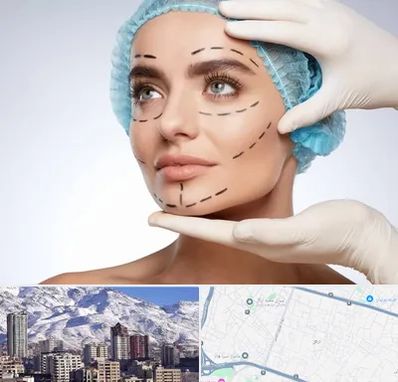 جراحی زیبایی در ازگل