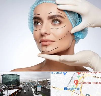 جراحی زیبایی در اقدسیه