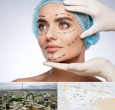 جراحی زیبایی در منطقه 8 تهران