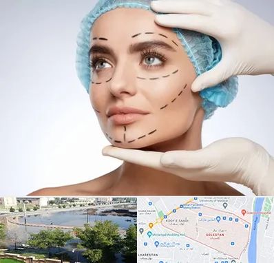 جراحی زیبایی در گلستان اهواز