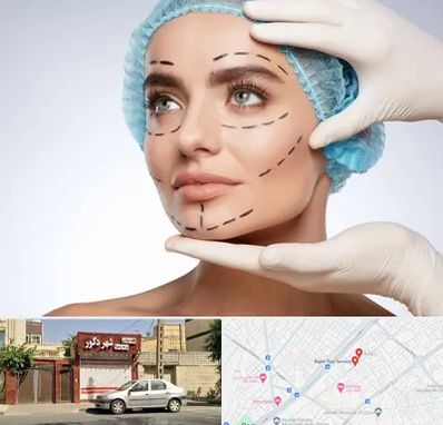 جراحی زیبایی در باجک قم