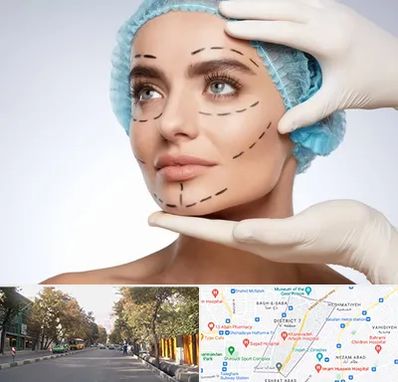 جراحی زیبایی در شریعتی