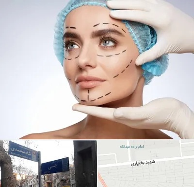 جراحی زیبایی در سی متری جی
