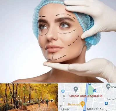 جراحی زیبایی در چهارباغ اصفهان