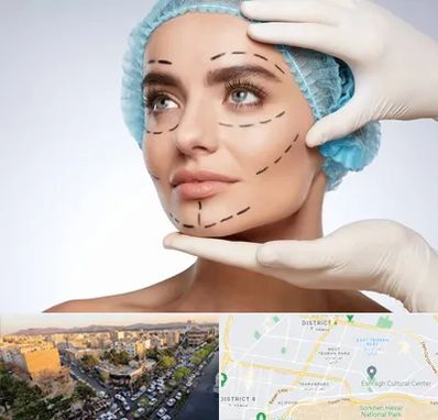 جراحی زیبایی در تهرانپارس