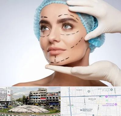 جراحی زیبایی در مرکز تهران