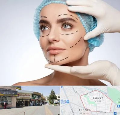 جراحی زیبایی در پرواز تبریز