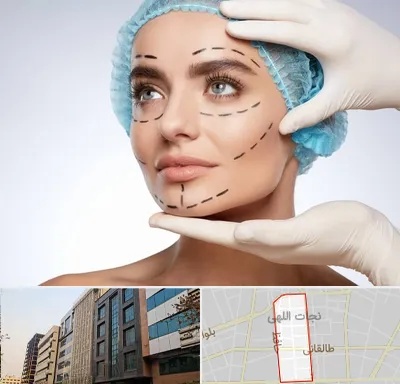 جراحی زیبایی در نجات اللهی