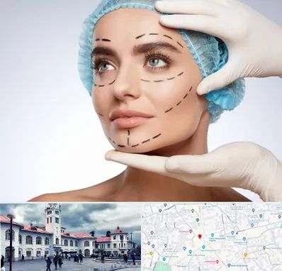 جراحی زیبایی در میدان شهرداری رشت