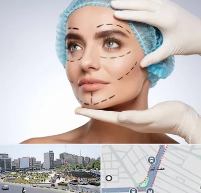 جراحی زیبایی در هفت تیر