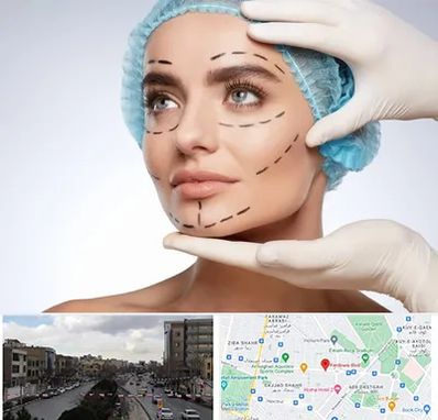 جراحی زیبایی در بلوار فردوسی مشهد