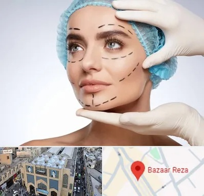 جراحی زیبایی در بازار رضا مشهد