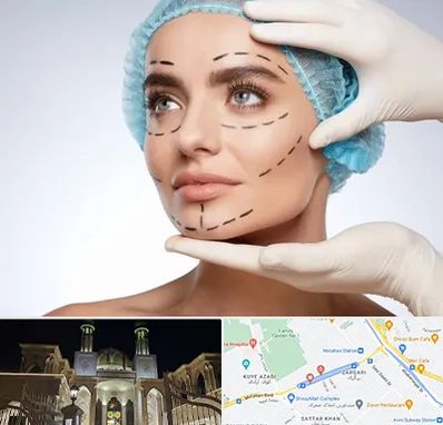 جراحی زیبایی در زرگری شیراز