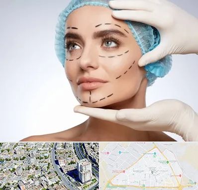 جراحی زیبایی در قاسم آباد مشهد