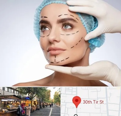 جراحی زیبایی در سی تیر