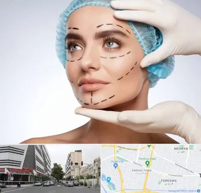 جراحی زیبایی در بلوار فردوس