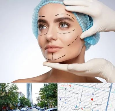 جراحی زیبایی در امامت مشهد