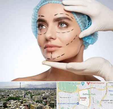 جراحی زیبایی در گیشا
