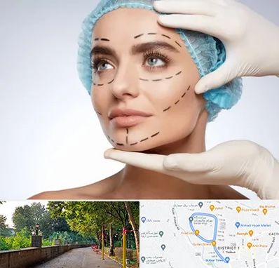 جراحی زیبایی در بلوار گیلان رشت