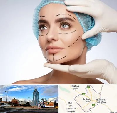 جراحی زیبایی در تایباد