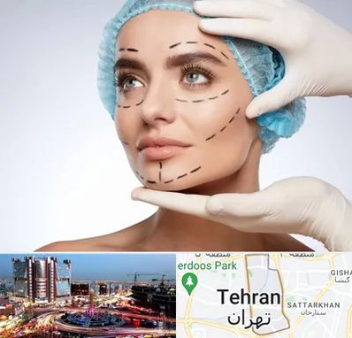 جراحی زیبایی در صادقیه