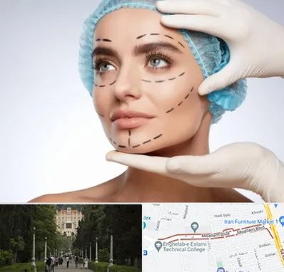 جراحی زیبایی در بلوار معلم رشت