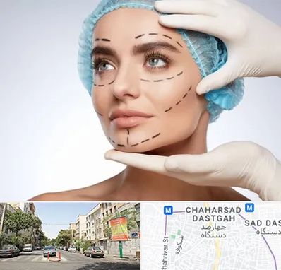 جراحی زیبایی در چهارصد دستگاه