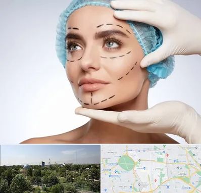 جراحی زیبایی در منطقه 16 تهران